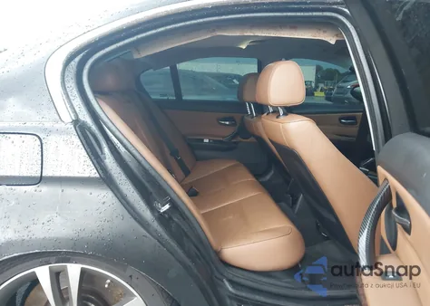 2008 BMW 335I из США, поврежденный, VIN WBAVB73578KY65139